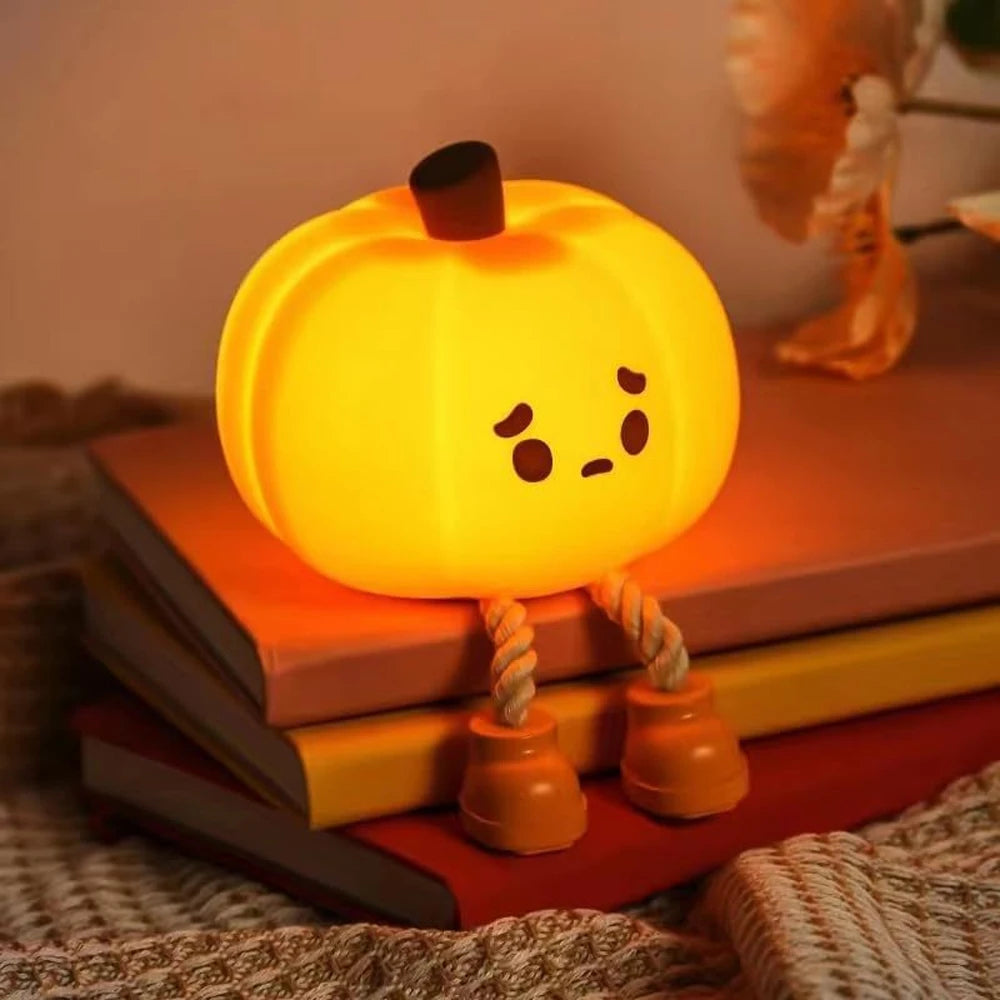 Cute Pumpkin Nightlight