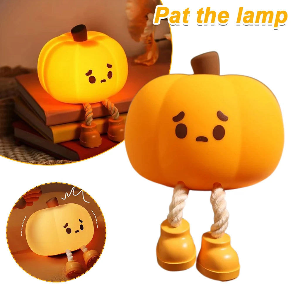 Cute Pumpkin Nightlight