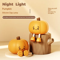 Cute Pumpkin Nightlight
