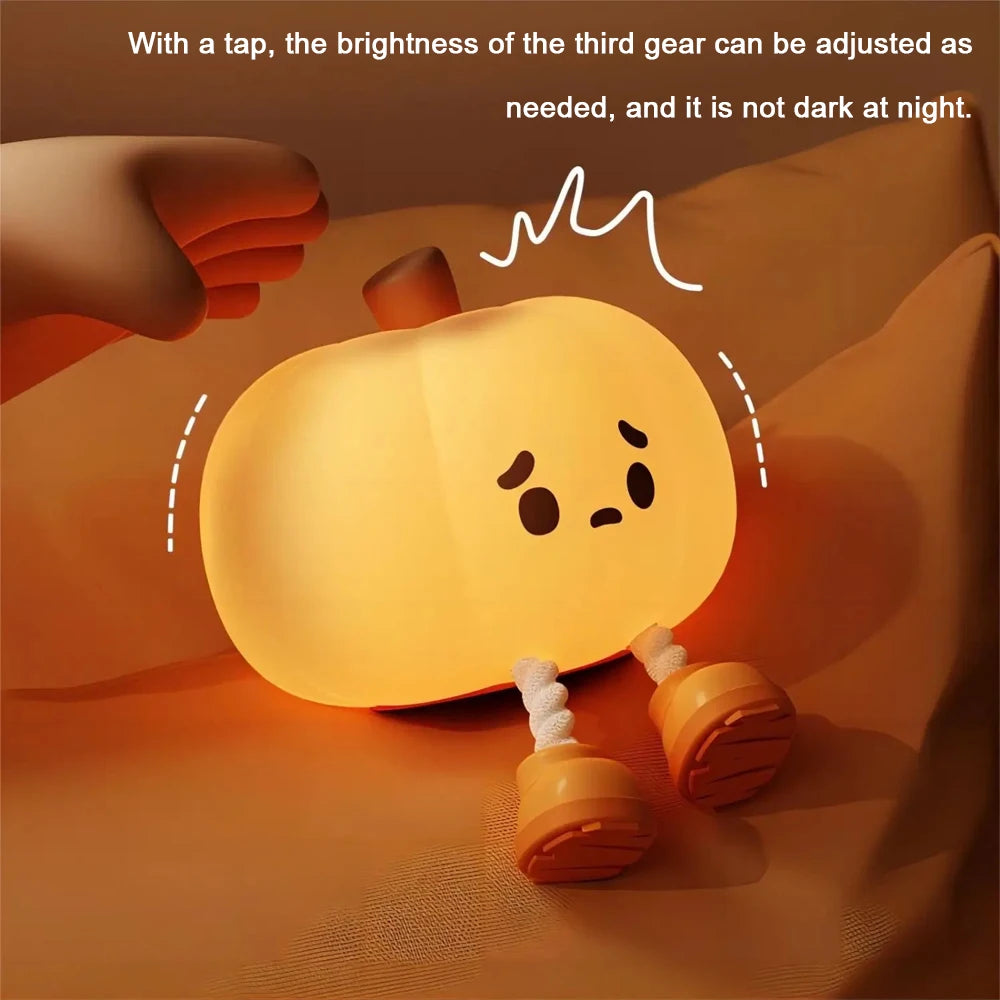 Cute Pumpkin Nightlight