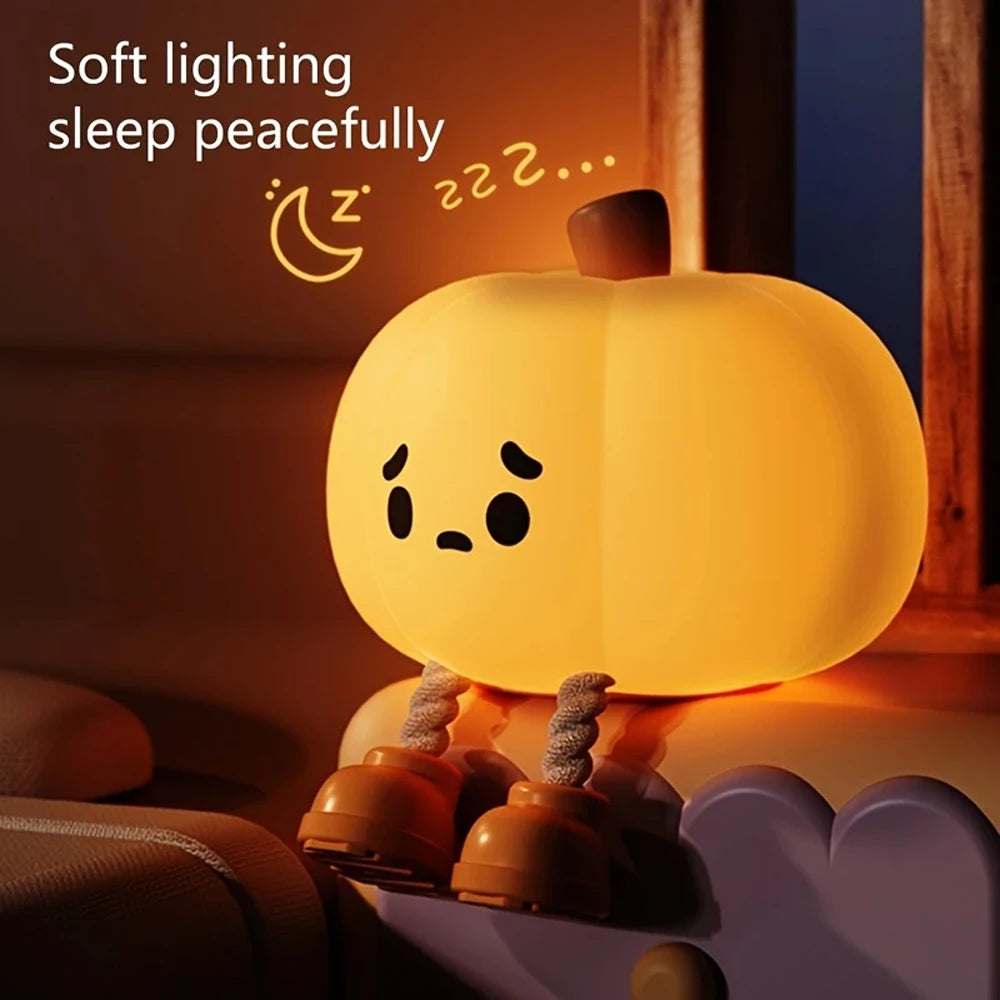 Cute Pumpkin Nightlight