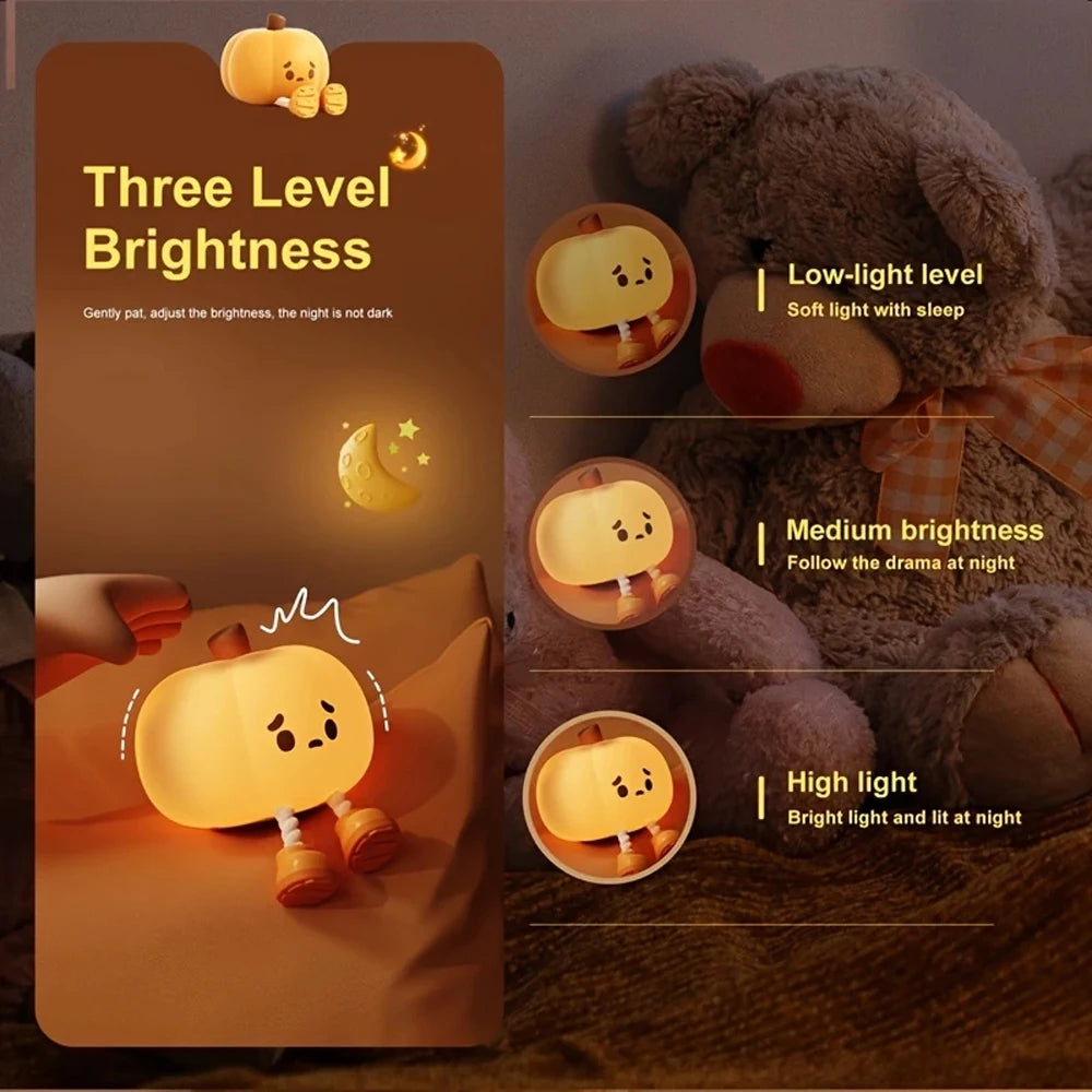 Cute Pumpkin Nightlight