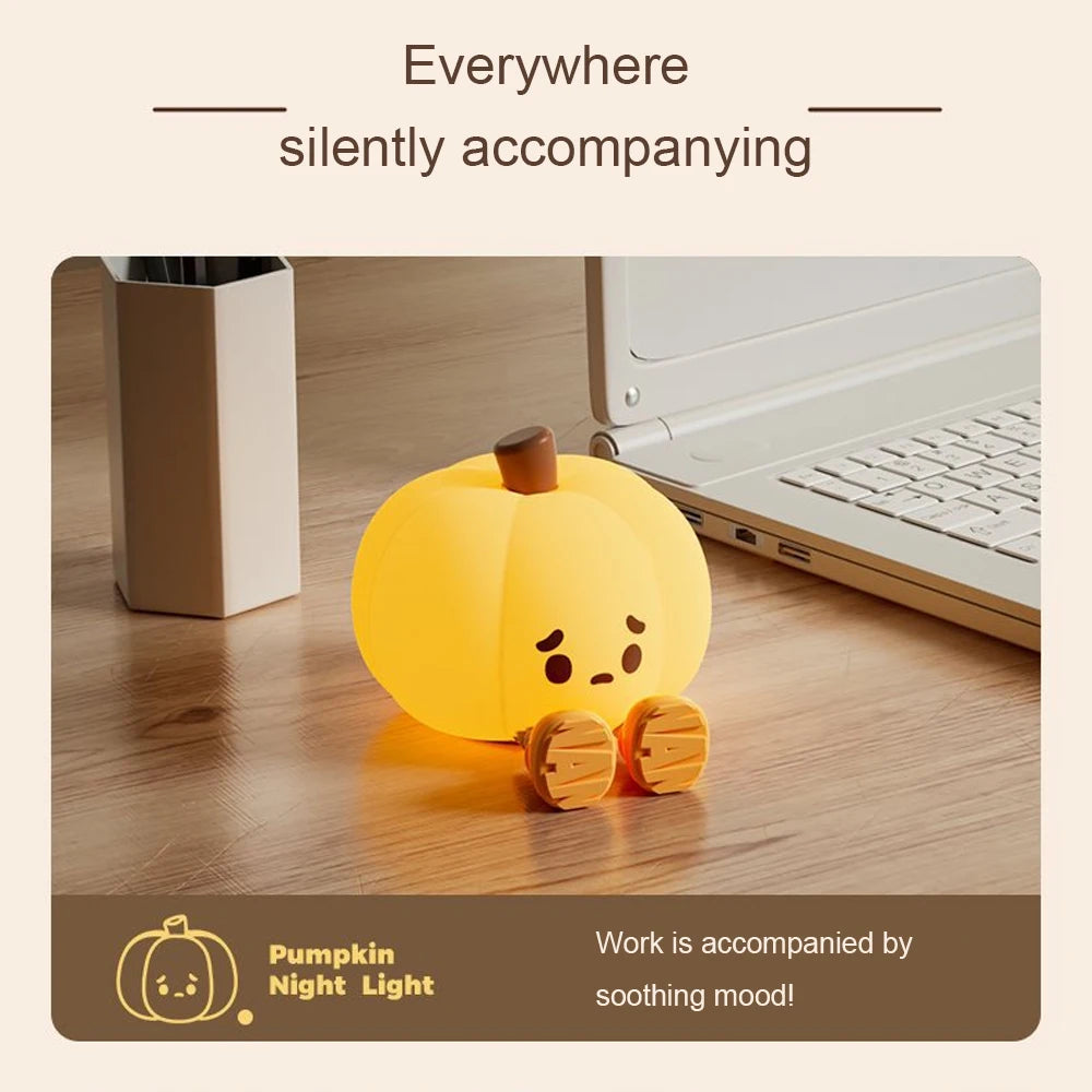Cute Pumpkin Nightlight