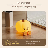 Cute Pumpkin Nightlight