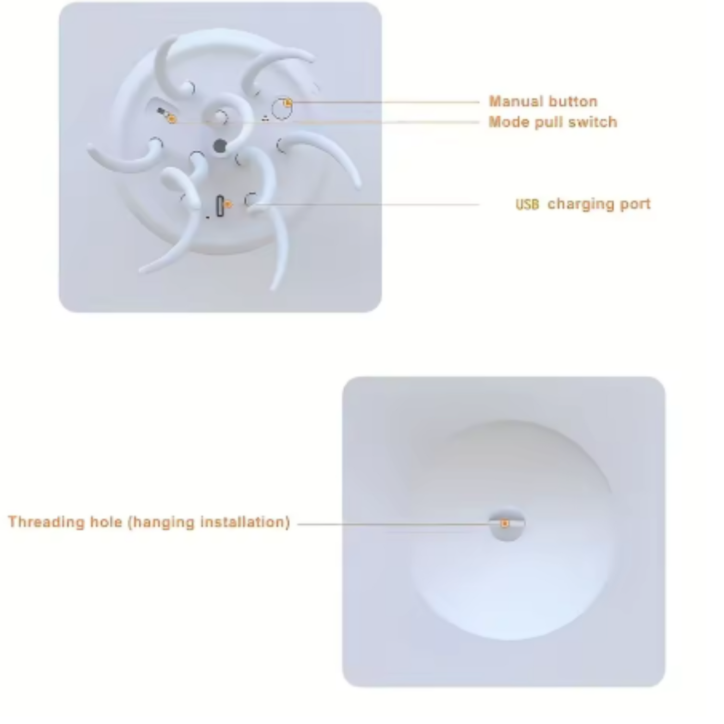 Jellyfish LED Night Light RGB Table Lamps Room Decor