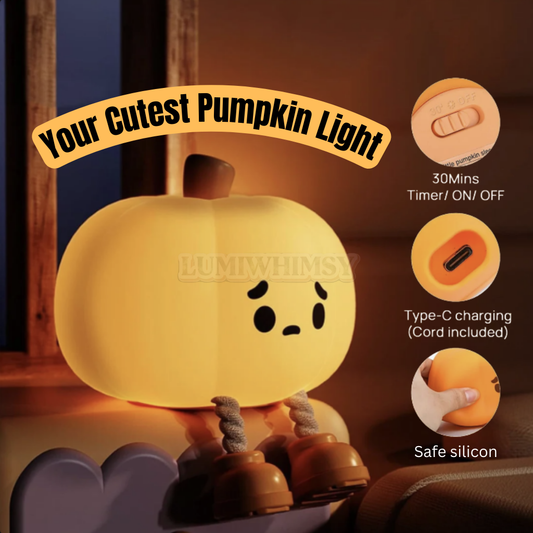 Cute Pumpkin Nightlight